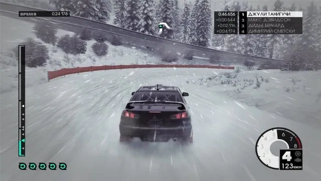 Скриншот 3 — DiRT 3