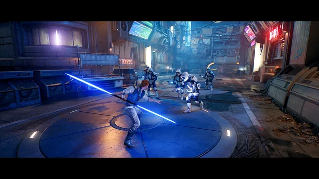Скриншот 1 — STAR WARS Jedi: Survivor