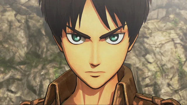 Скриншот — Attack on Titan: Wings of Freedom