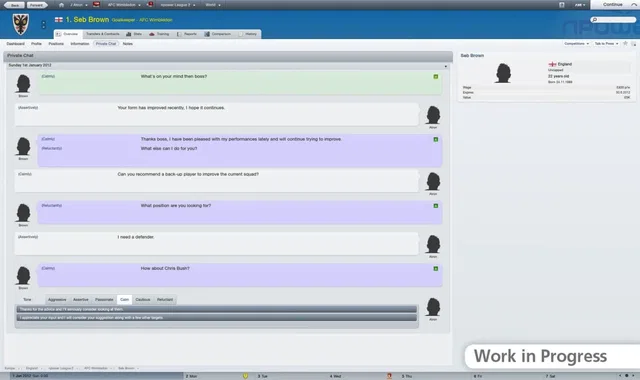 Скриншот 3 — Football Manager 2012