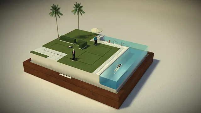 Скриншот 3 — Hitman GO: Definitive Edition
