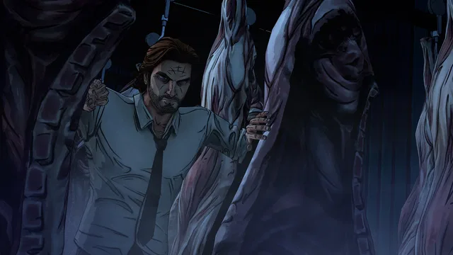 Скриншот 1 — The Wolf Among Us
