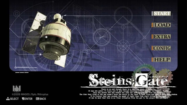 Скриншот 1 — Steins;Gate