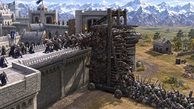 Скриншот 2 — The Lord of the Rings: The Battle for Middle-earth