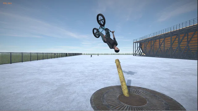 Скриншот 2 — PIPE by BMX Streets