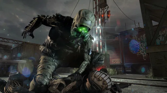 Скриншот 3 — Tom Clancy's Splinter Cell Blacklist
