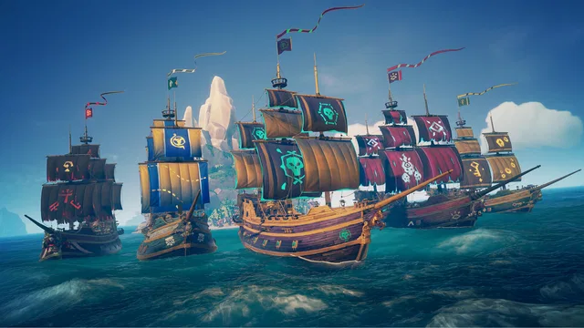 Скриншот 1 — Sea of Thieves