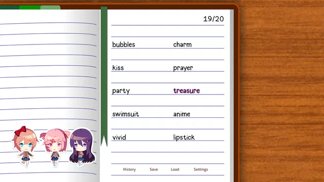 Doki Doki Literature Club Plus! — обложка игры