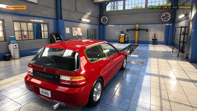 Скриншот 3 — Car Mechanic Simulator 2021