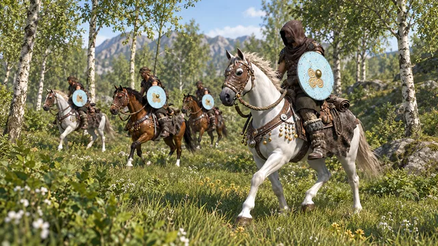 Скриншот 2 — Mount and Blade 2: Bannerlord