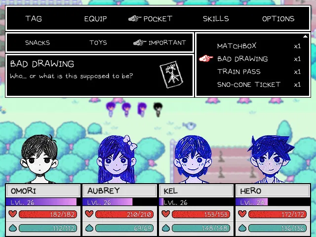 OMORI — обложка игры