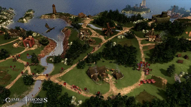 Скриншот 2 — A Game of Thrones - Genesis