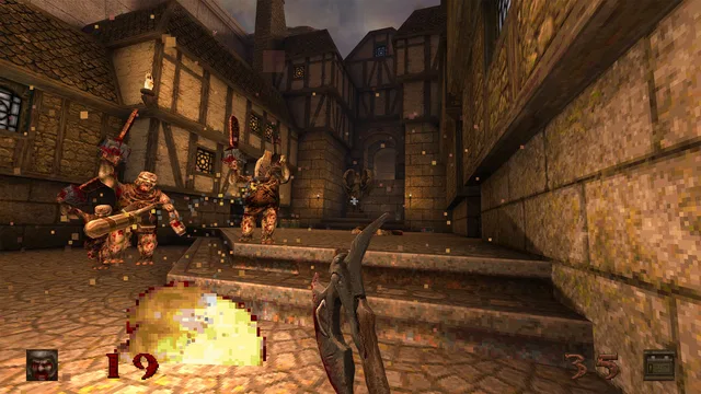 Скриншот 3 — Quake — Enhanced