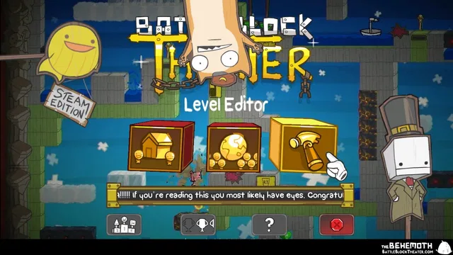 BattleBlock Theater — обложка игры