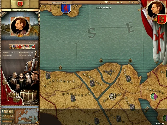 Скриншот 3 — Crusader Kings Complete