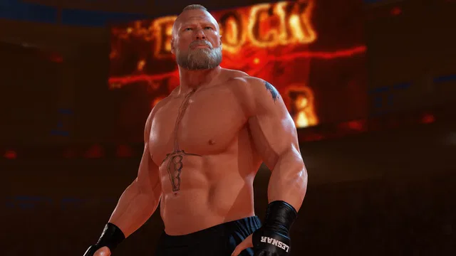 Скриншот 2 — WWE 2K23