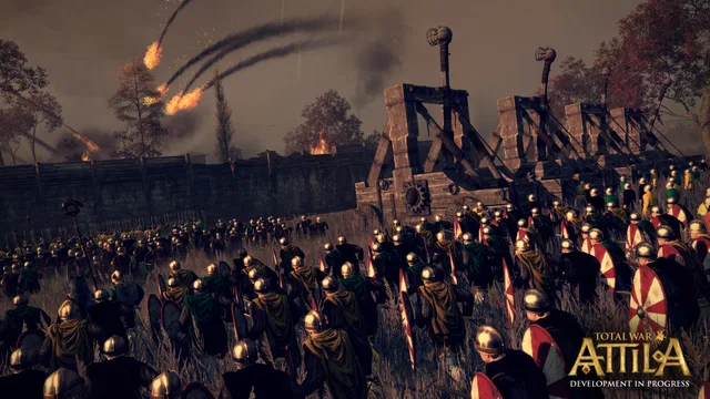Скриншот 2 — Total War: ATTILA