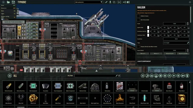 Скриншот 3 — Barotrauma