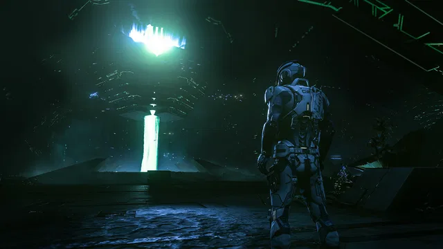 Скриншот 1 — Mass Effect: Andromeda
