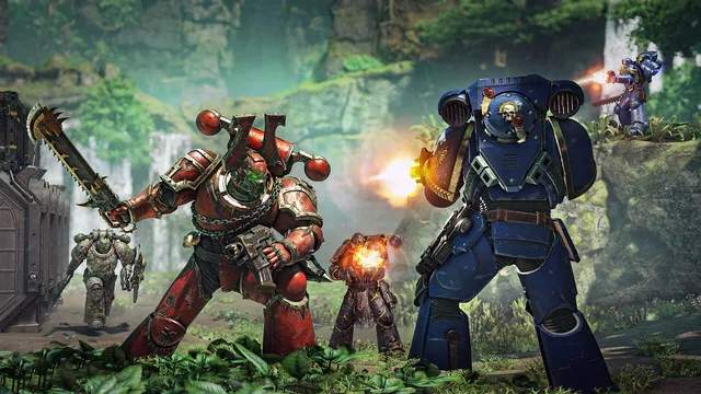 Скриншот 2 — Warhammer 40,000: Space Marine 2