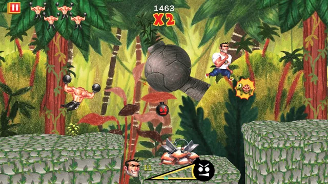 Скриншот 3 — Serious Sam: Kamikaze Attack!