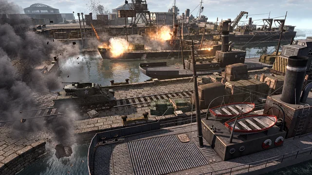 Скриншот 2 — Men of War: Assault Squad 2
