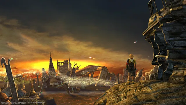 Скриншот 2 — FINAL FANTASY X/X-2 HD Remaster