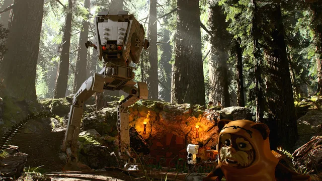 Скриншот 3 — LEGO Star Wars: The Skywalker Saga