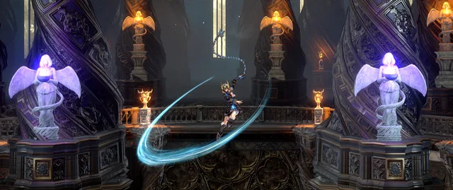 Скриншот 2 — Bloodstained: Ritual of the Night