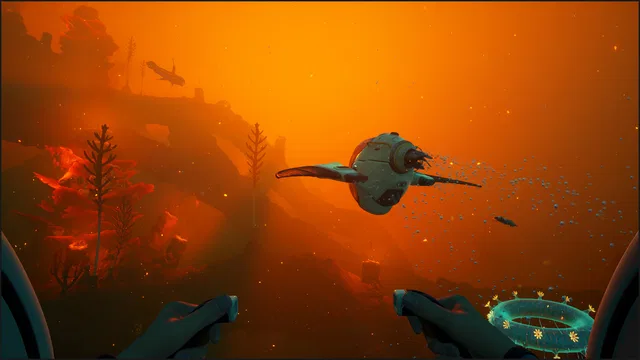 Скриншот 2 — Subnautica 2