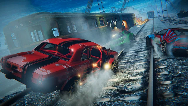 Скриншот 2 — MadOut2 BigCityOnline