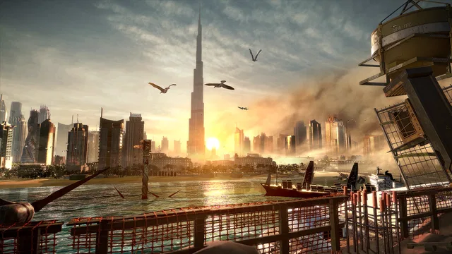 Скриншот 1 — Deus Ex: Mankind Divided