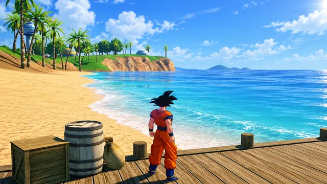 Скриншот 3 — Dragon Ball Z: Kakarot