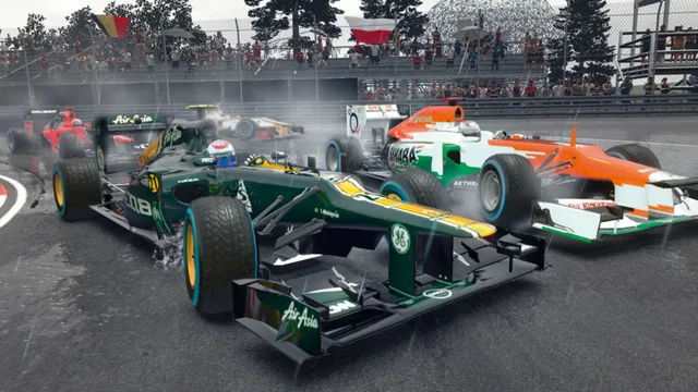 Скриншот 2 — F1 2012