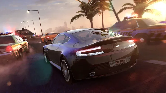 The Crew — обложка игры