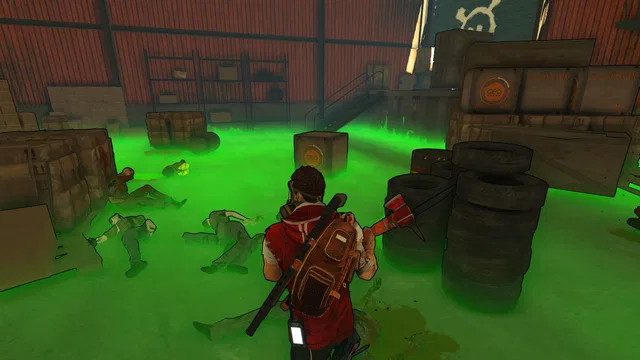 Скриншот 2 — Escape: Dead Island