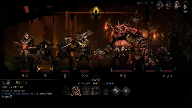 Скриншот 3 — Darkest Dungeon II
