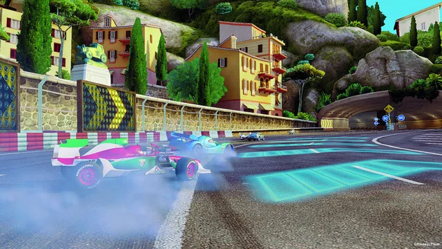 Скриншот 2 — Disney Pixar Cars 2: The Video Game