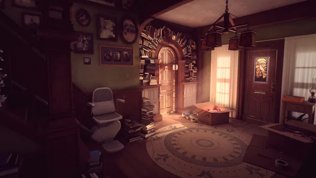Скриншот 1 — What Remains of Edith Finch