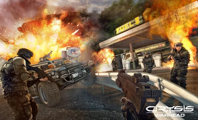 Скриншот 2 — Crysis Warhead