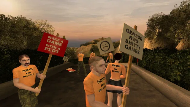 POSTAL 2 — обложка игры