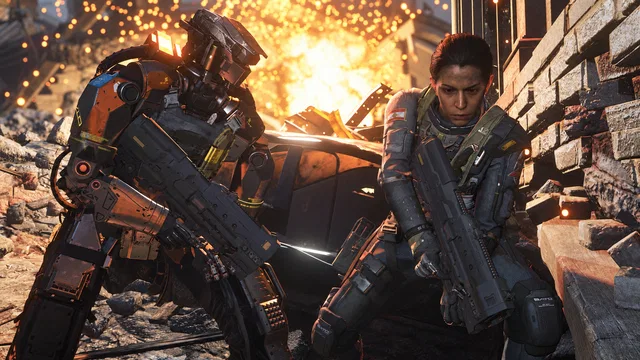 Call of Duty: Infinite Warfare — обложка игры