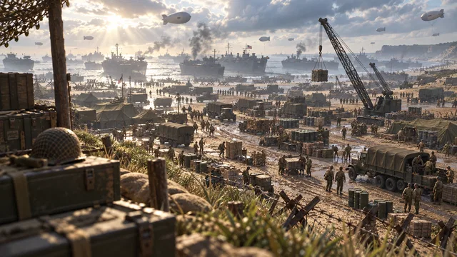 Скриншот 2 — Call of Duty: WWII