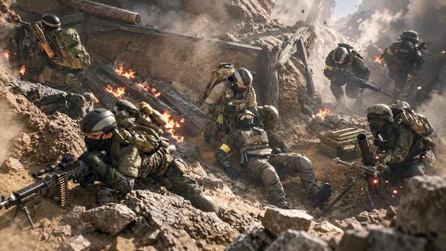 Скриншот 3 — Battlefield 6