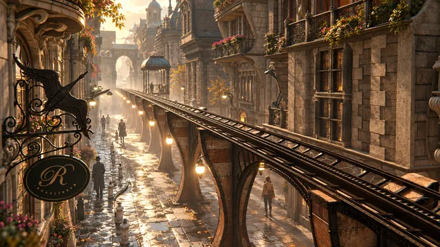 Syberia: The World Before — обложка игры