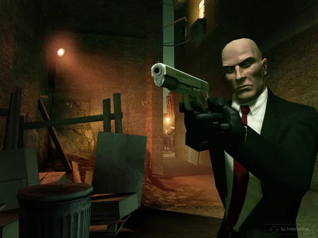 Скриншот 2 — Hitman: Blood Money