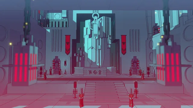 Скриншот 2 — Chants of Sennaar