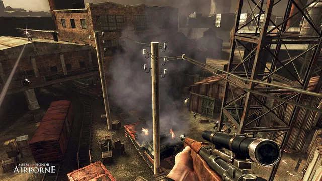 Скриншот 3 — Medal of Honor: Airborne
