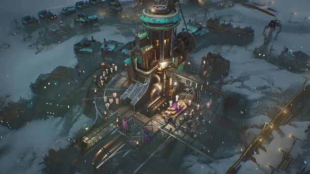 Скриншот 2 — Frostpunk 2