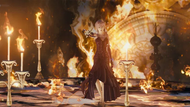 Скриншот 3 — LIGHTNING RETURNS: FINAL FANTASY XIII